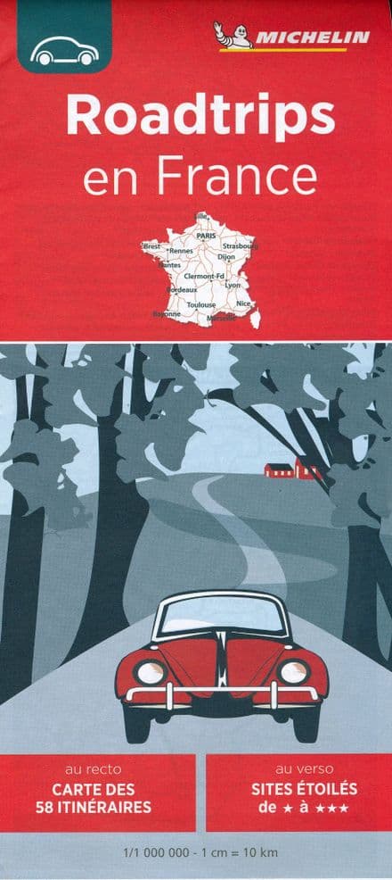 58 Road Trips France - Michelin 769