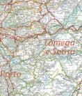 591 Portugal North  Michelin Road Map