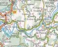 591 Portugal North  Michelin Road Map