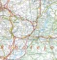 592 Portugal Central Michelin Regional Map