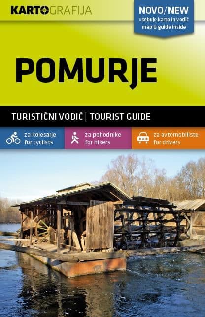 6 - Pomurje - Tourist Map - KartoGrafija