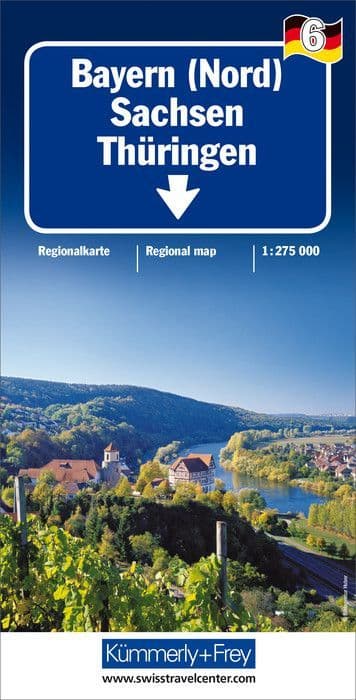 6. Germany - Saxony Thuringe - Bavaria North K&F