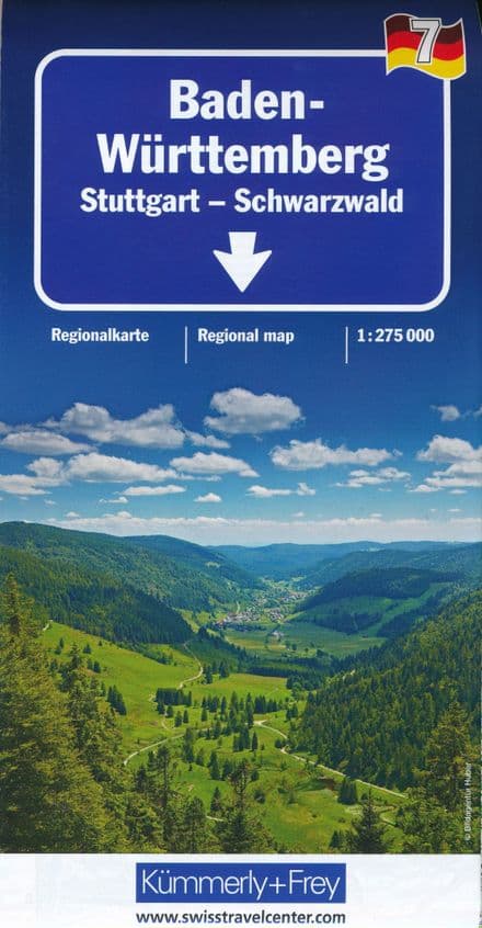 7. Germany - Baden-Württemberg / Stuttgart, Black Forest K&F