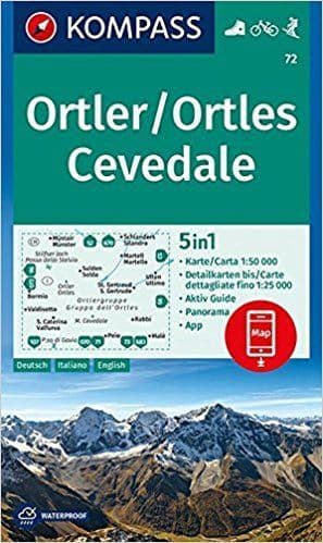72 Ortler / Ortles Cevedale 1:50,000