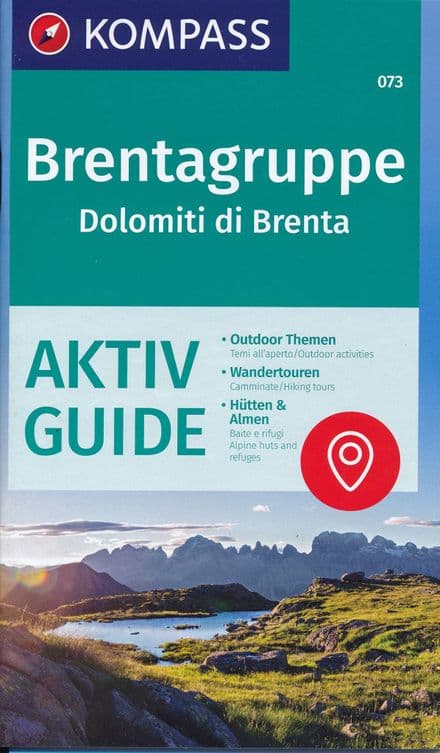 73 Dolomiti di Brenta 1:50,000