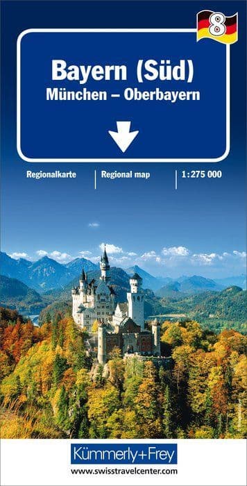 8. Germany - Bavaria South - München, Oberbayern K&F