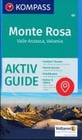 88 Monte Rosa - 1:50,000