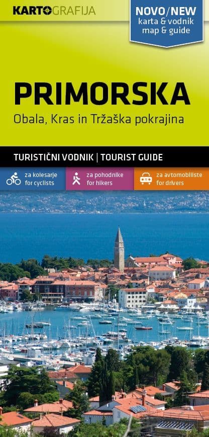 9 - Primorska - Tourist Map - KartoGrafija