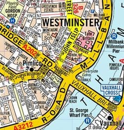 A - Z Wall Street Maps