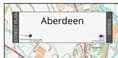 Aberdeen Street Map - 2024