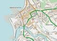 Aberystwyth  Street Map - 2024