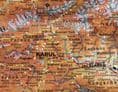 Afghanistan Country map Gizi 1:2,000,000