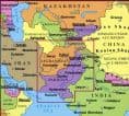 Afghanistan Country map Gizi 1:2,000,000