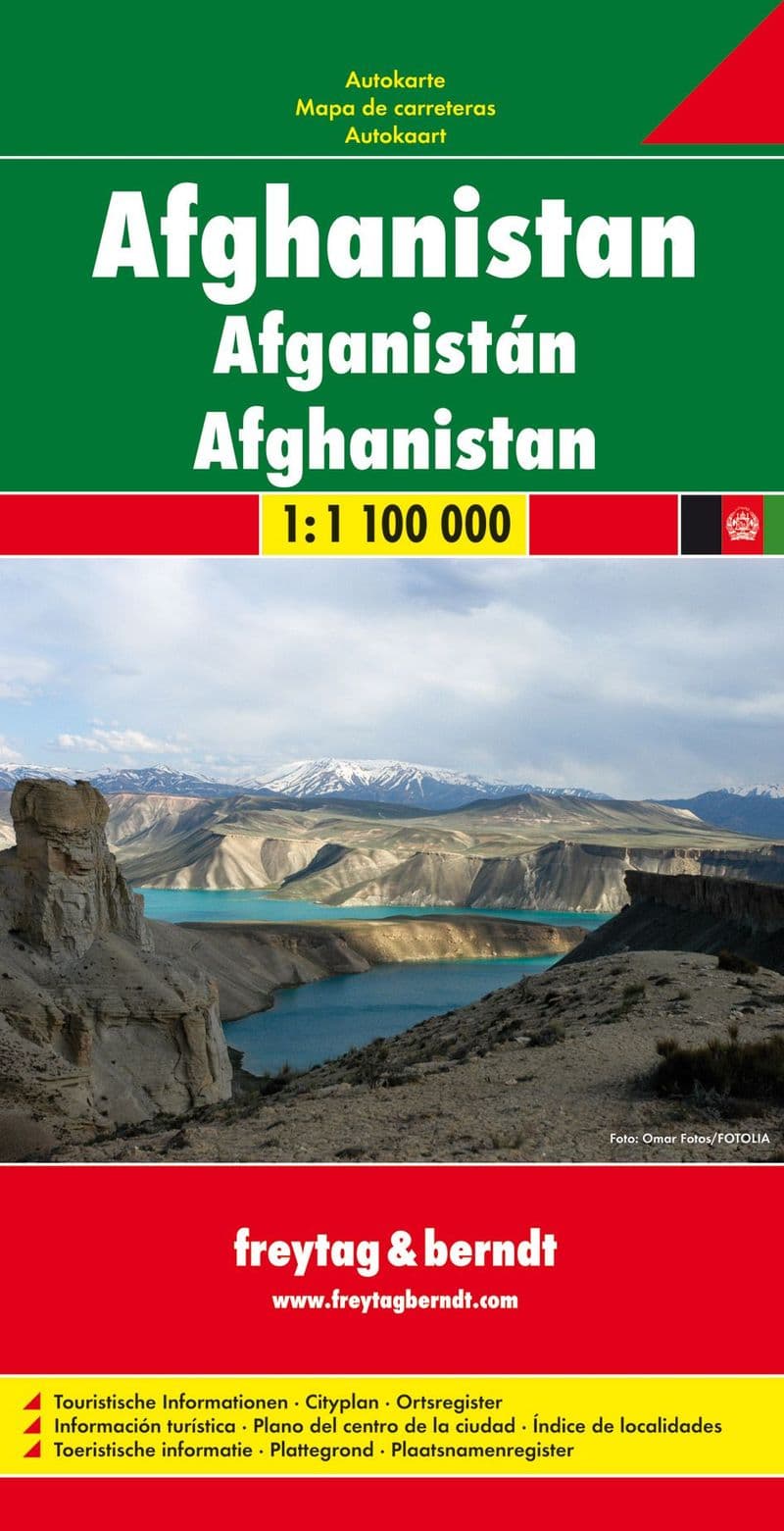 Afghanistan Road Map - F&B