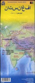 Afghanistan Travel Map
