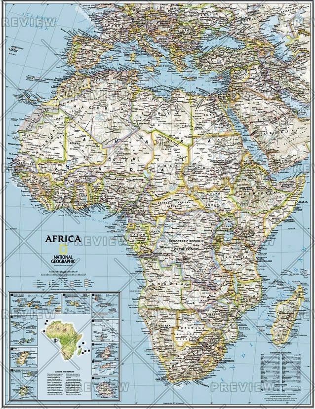 Africa Classic by National Geographic 2013