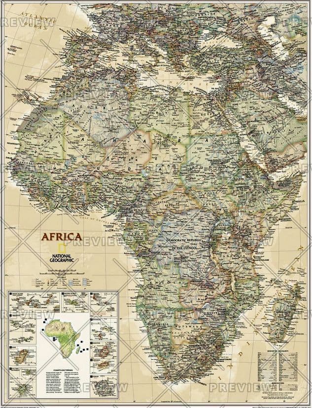 Africa Executive by National Geographic 2014