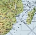 Africa Physical - Atlas of the World, 10th Edition by National Geographic 2015