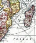 Africa - Published 1909 by National Geographic