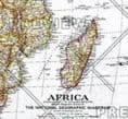 Africa - Published 1943 by National Geographic