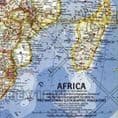 Africa - Published 1960 by National Geographic