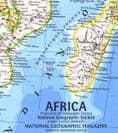 Africa - Published 1980 by National Geographic