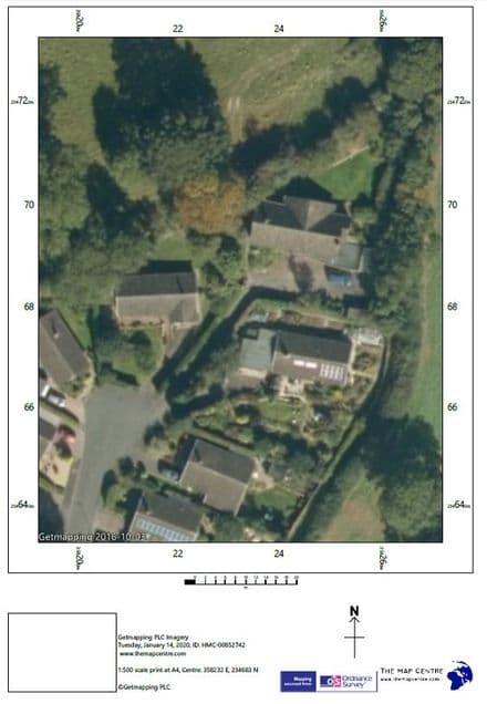 Air Photo by BlueSky Scale 1:500 - PDF By Email