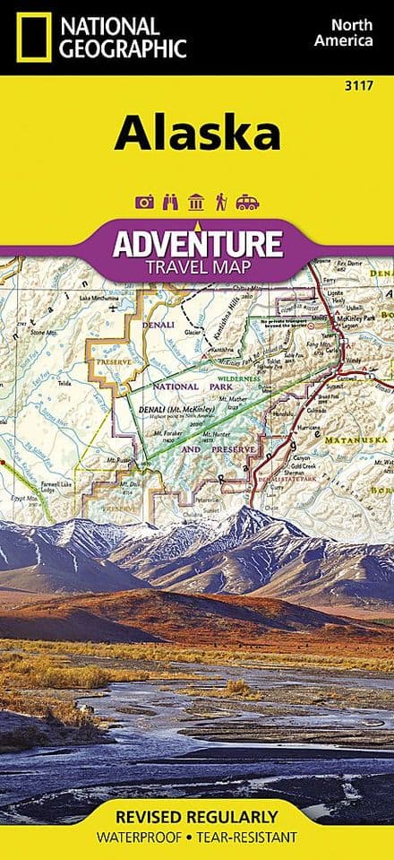 Alaska Adventure Map - National Geographic