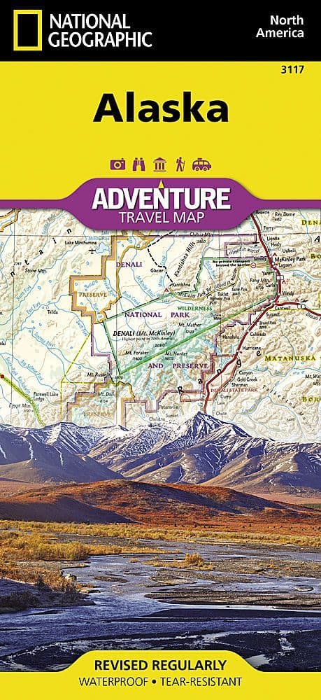 Alaska Adventure Map - National Geographic