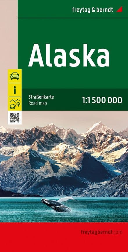Alaska Road Map - F&B