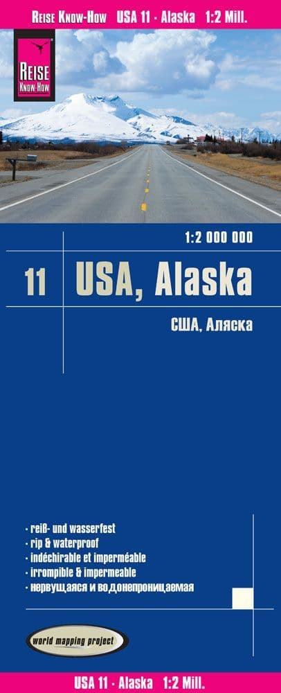 Alaska - Road Map - Reise