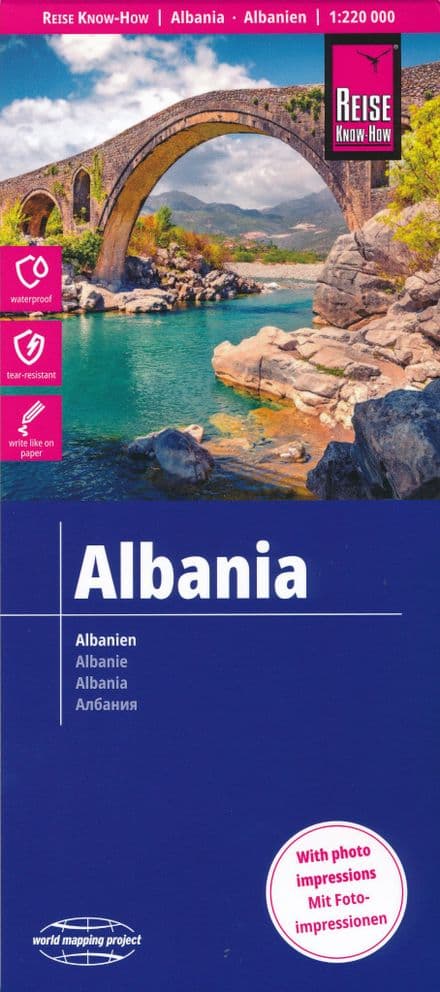 Albania - Road Map - Reise * Unavailable*