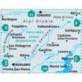 Alpi Orobie - Bergamasche - Valle Seriana - Kompass 104