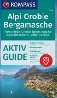 Alpi Orobie - Bergamasche - Valle Seriana - Kompass 104