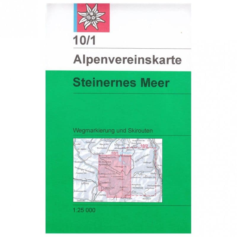 Alpine Club 10/1 - Steinernes Meer - Walk & Ski