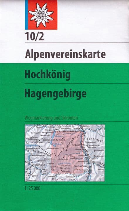 Alpine Club 10/2 - Hochkönig & Hagengebirge  Walk & Ski
