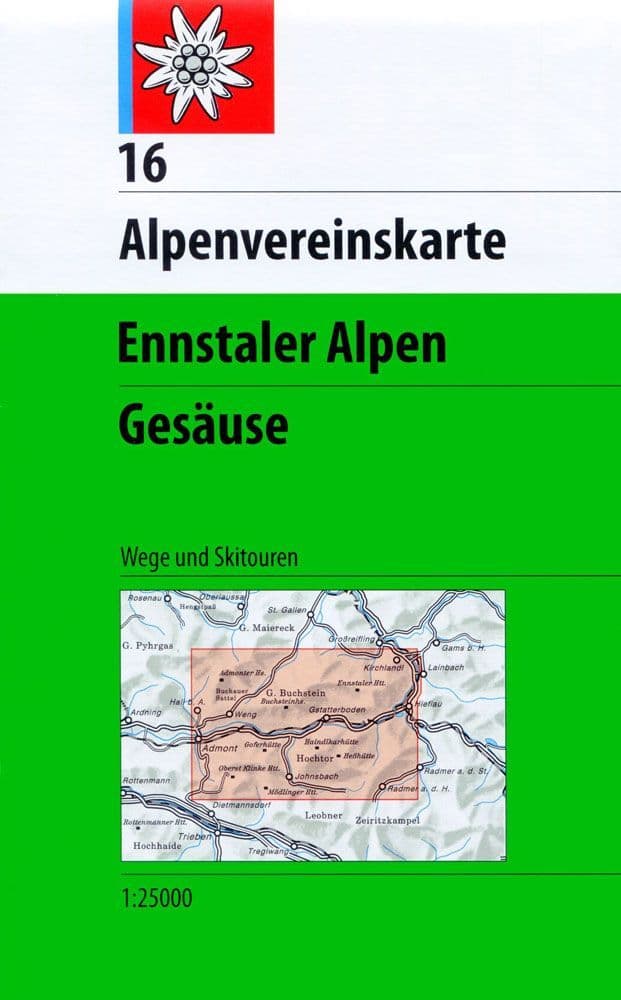 Alpine Club 16 - Ennstaler Alpen, Gesäuse - Walk & Ski