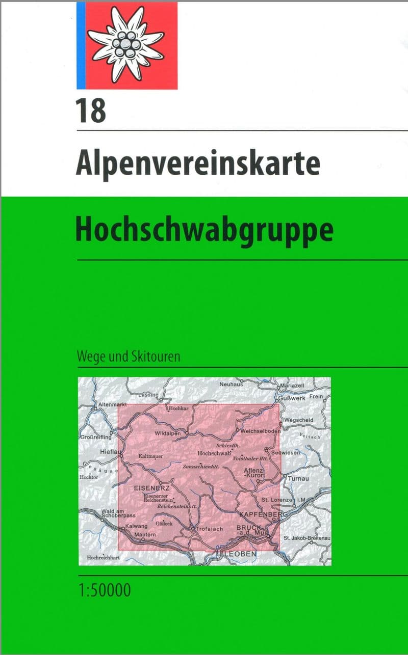 Alpine Club 18 - Hochschwabgruppe - Walk & Ski