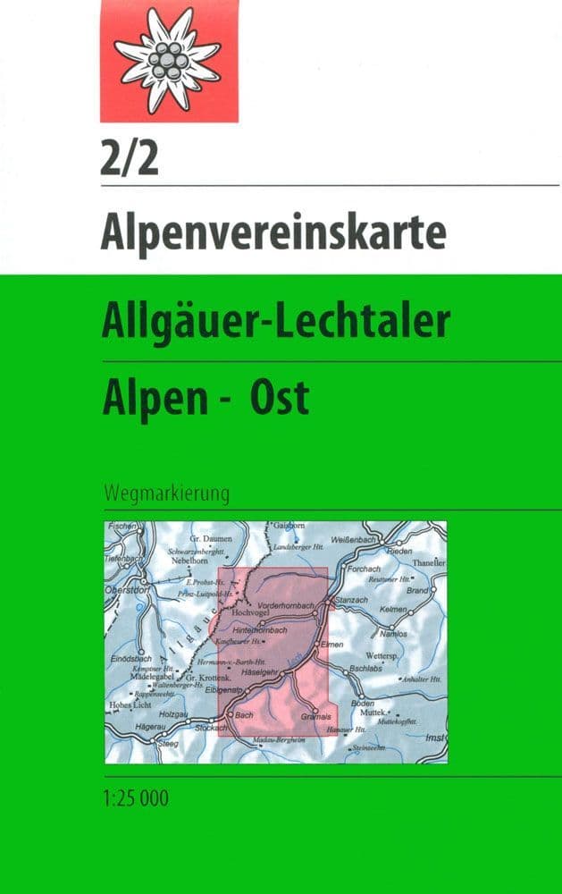 Alpine Club 2/2 - Allgäuer & Lechtaler Alpen East