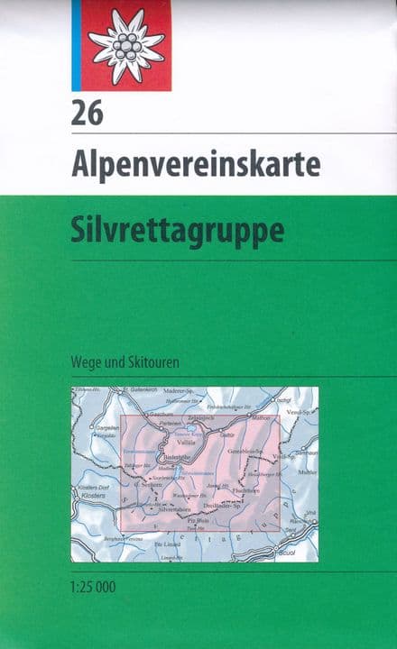 Alpine Club 26 - Silvrettagruppe - Walk & Ski