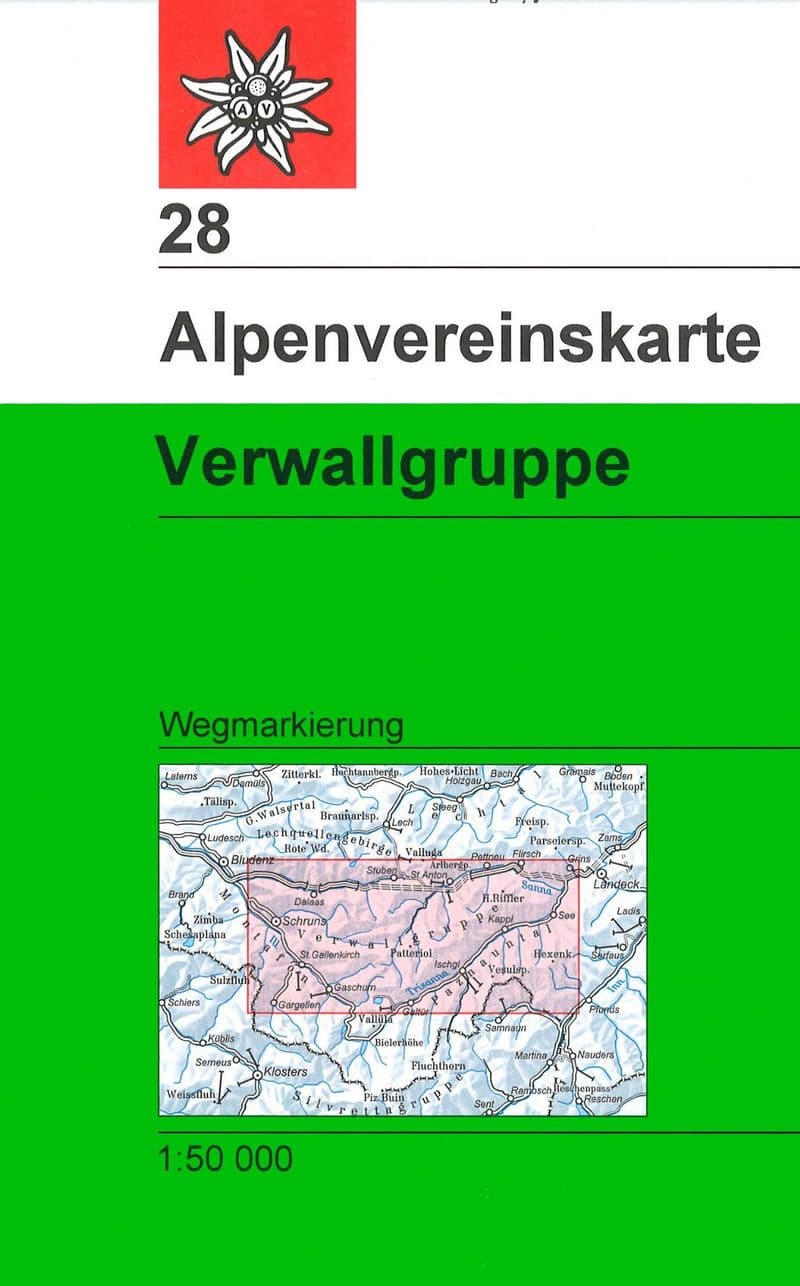 Alpine Club 28 - Verwallgruppe