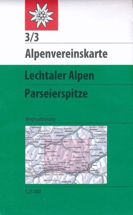 Alpine Club 3/3 - Lechtaler Alpen Parseierspitze