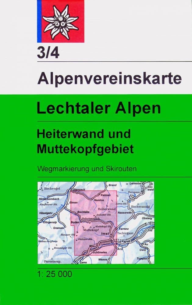 Alpine Club 3/4 - Lechtaler Alpen Heiterwand & Muttekopfgebiet - HIKE & SKI