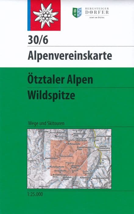 Alpine Club 30/6 - Ötztaler Alpen Wildspitze Walk & Ski