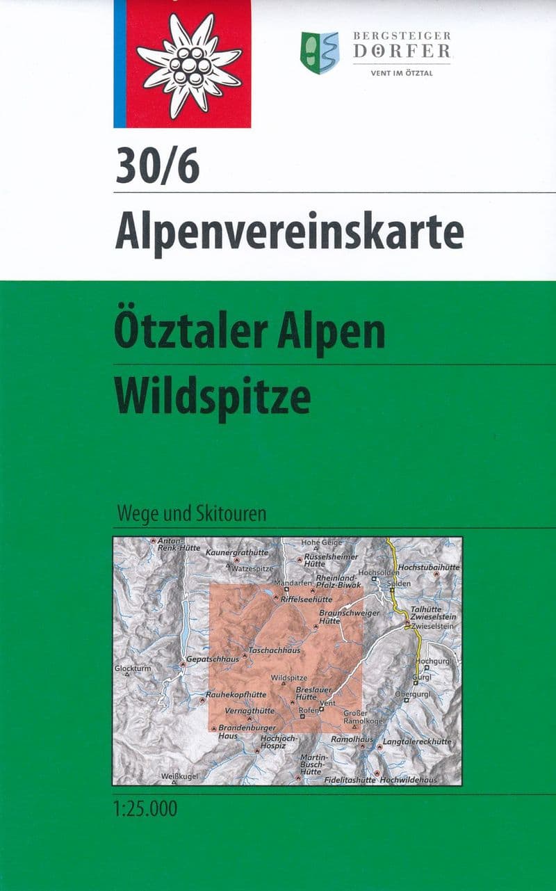 Alpine Club 30/6 - Ötztaler Alpen Wildspitze Walk & Ski