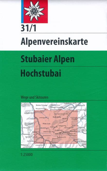 Alpine Club 31/1 - Stubaier Alpen Hochstubai