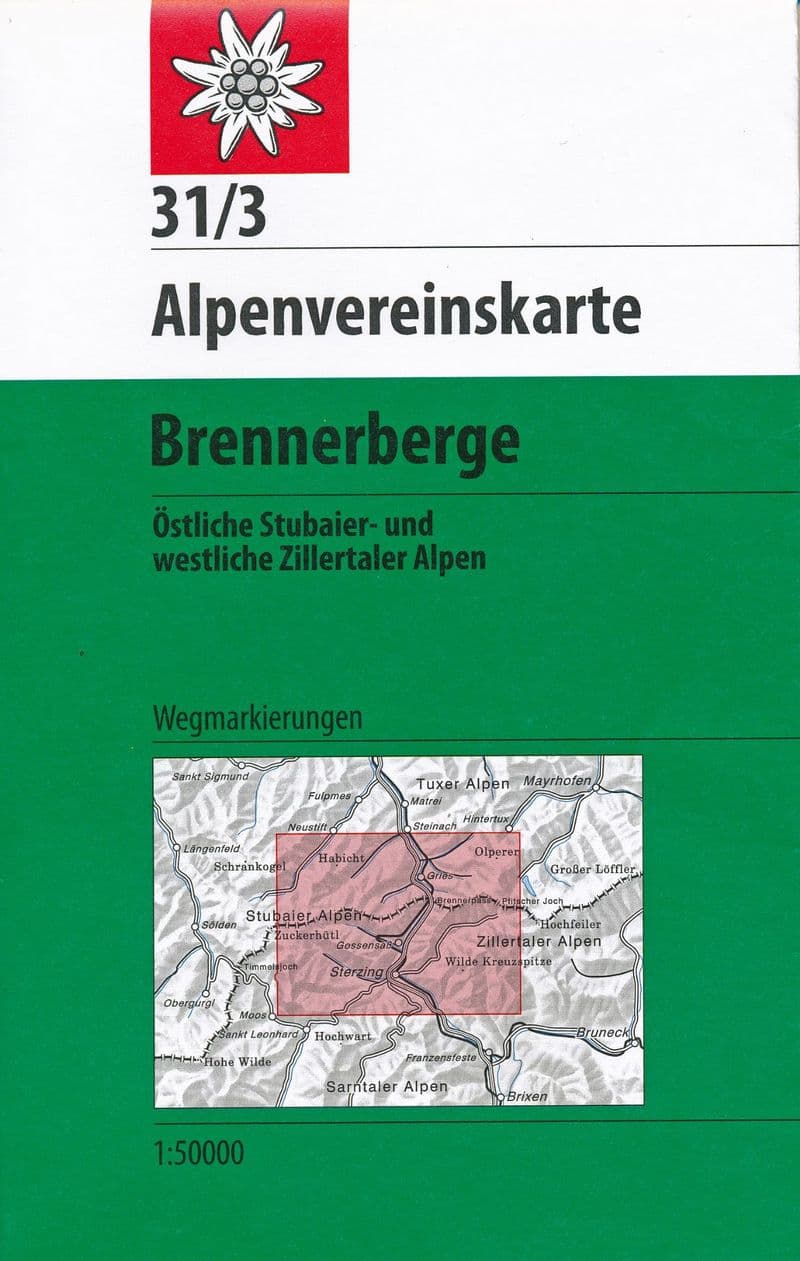 Alpine Club 31/3 - Brennerberge  Walk