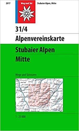 Alpine Club 31/4 - Stubaier Alpen Mid - Walk & Ski