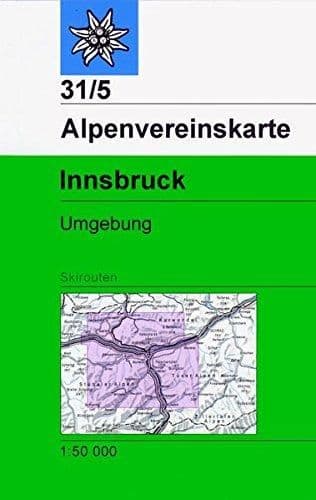 Alpine Club 31/5S - Innsbruck & region - Ski