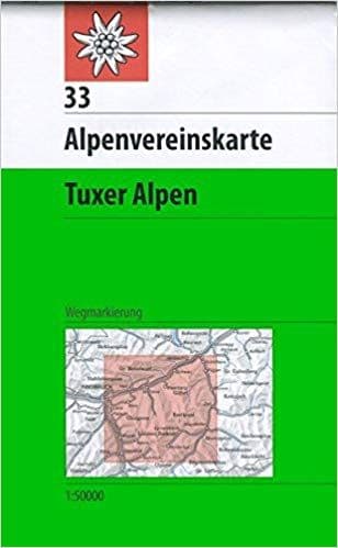 Alpine Club 33 - Tuxer Alpen - Walk